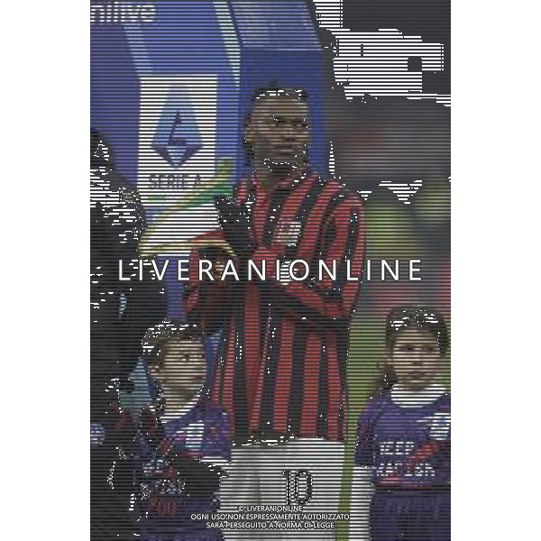 RAFAEL LEAO -Festeggiamenti 125mo anniversario del Club Rossonero - Maglia Celebrativa -MILAN vs GENOA Campionato Calcio Serie A 15.12.2024 ©PAOLO GIAMPIETRI - AG ALDO LIVERANI SAS