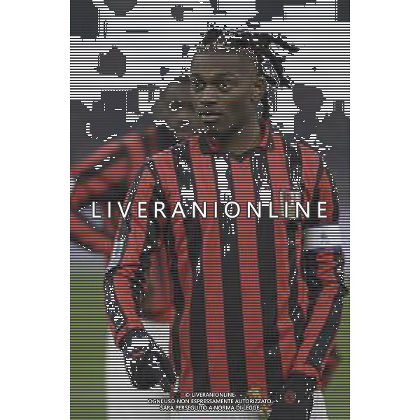 RAFAEL LEAO -Festeggiamenti 125mo anniversario del Club Rossonero - Maglia Celebrativa -MILAN vs GENOA Campionato Calcio Serie A 15.12.2024 ©PAOLO GIAMPIETRI - AG ALDO LIVERANI SAS