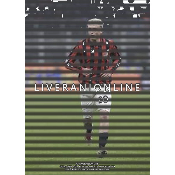 ALEJANDRO JIMENEZ -Festeggiamenti 125mo anniversario del Club Rossonero - Maglia Celebrativa -MILAN vs GENOA Campionato Calcio Serie A 15.12.2024 ©PAOLO GIAMPIETRI - AG ALDO LIVERANI SAS