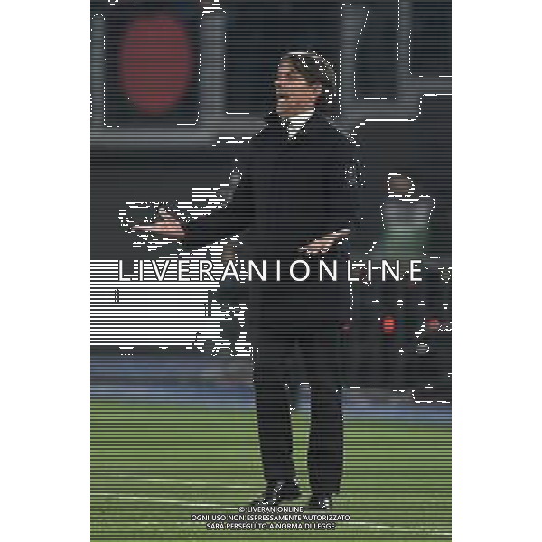 Lazio vs Inter Campionato Serie A Enilive - 16 Giornata Stadio Olimpico - Roma 16-12-2024 nella foto Simone Inzaghi foto federico gaetano-ag aldo liverani sas