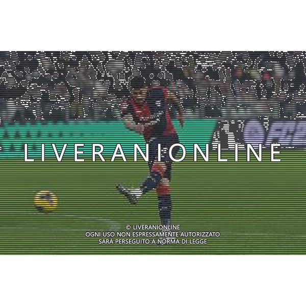 TVMV-Torino 17.12.2024 Allianz Stadium ©Manuela Viganti/Agenzia Aldo Liverani Juventus vs Cagliari Ottavi di Finale Coppa Italia Frecciarossa 2024/2025 Nella foto: occasione alessandro deiola ©Viganti/AGENZIA ALDO LIVERANI SAS