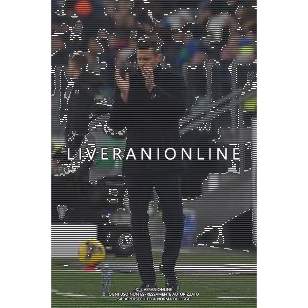 TVMV-Torino 17.12.2024 Allianz Stadium ©Manuela Viganti/Agenzia Aldo Liverani Juventus vs Cagliari Ottavi di Finale Coppa Italia Frecciarossa 2024/2025 Nella foto: thiago motta ©Viganti/AGENZIA ALDO LIVERANI SAS