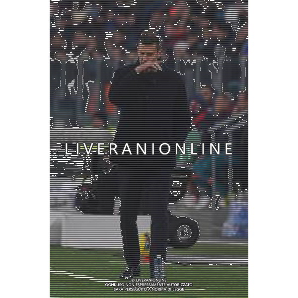 TVMV-Torino 17.12.2024 Allianz Stadium ©Manuela Viganti/Agenzia Aldo Liverani Juventus vs Cagliari Ottavi di Finale Coppa Italia Frecciarossa 2024/2025 Nella foto: thiago motta ©Viganti/AGENZIA ALDO LIVERANI SAS