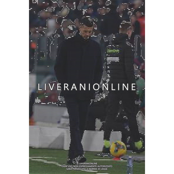 TVMV-Torino 17.12.2024 Allianz Stadium ©Manuela Viganti/Agenzia Aldo Liverani Juventus vs Cagliari Ottavi di Finale Coppa Italia Frecciarossa 2024/2025 Nella foto: thiago motta ©Viganti/AGENZIA ALDO LIVERANI SAS