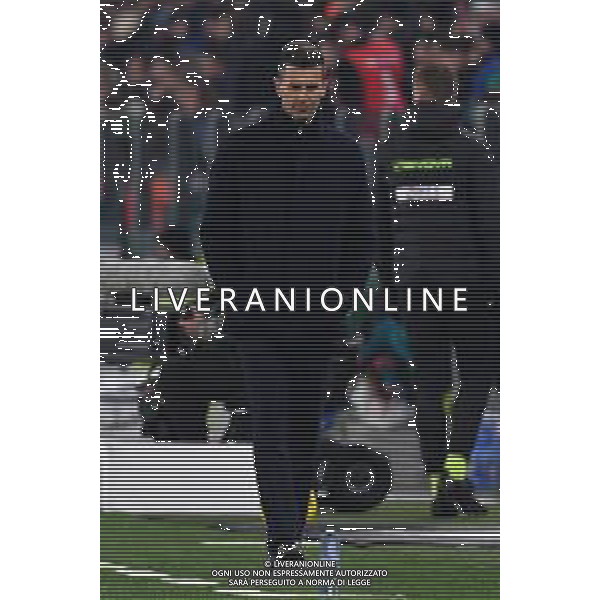 TVMV-Torino 17.12.2024 Allianz Stadium ©Manuela Viganti/Agenzia Aldo Liverani Juventus vs Cagliari Ottavi di Finale Coppa Italia Frecciarossa 2024/2025 Nella foto: thiago motta ©Viganti/AGENZIA ALDO LIVERANI SAS