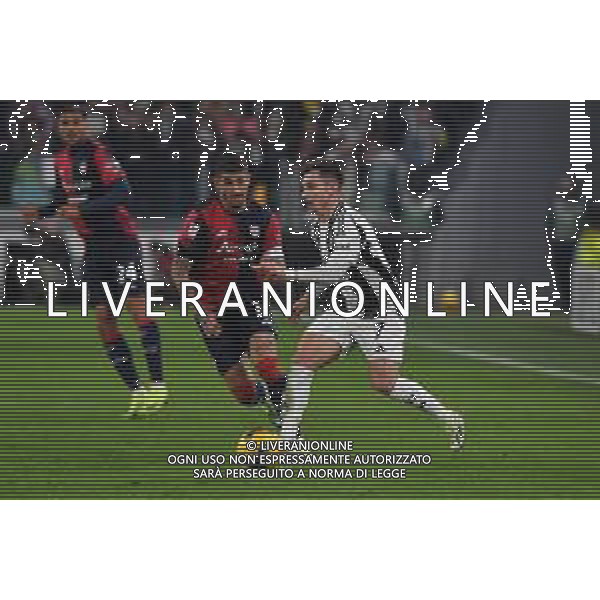 TVMV-Torino 17.12.2024 Allianz Stadium ©Manuela Viganti/Agenzia Aldo Liverani Juventus vs Cagliari Ottavi di Finale Coppa Italia Frecciarossa 2024/2025 Nella foto: francisco conceicao e alessandro deiola ©Viganti/AGENZIA ALDO LIVERANI SAS