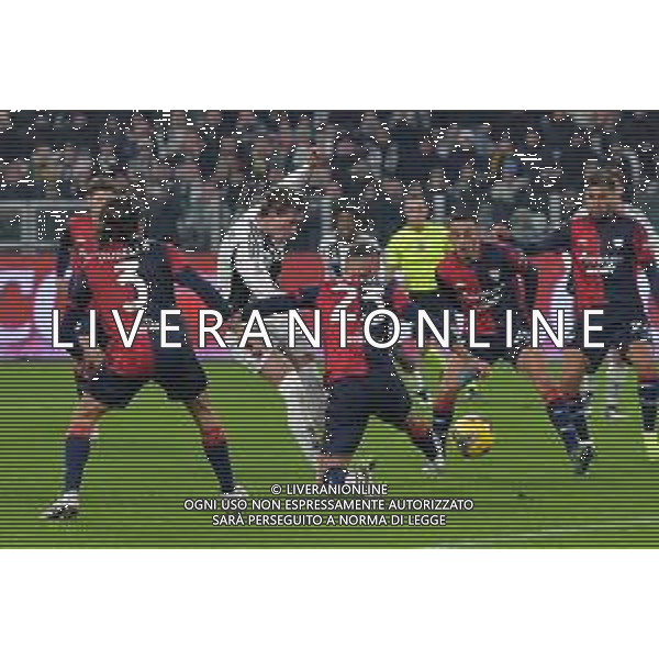 TVMV-Torino 17.12.2024 Allianz Stadium ©Manuela Viganti/Agenzia Aldo Liverani Juventus vs Cagliari Ottavi di Finale Coppa Italia Frecciarossa 2024/2025 Nella foto: gol dusan vlahovic ©Viganti/AGENZIA ALDO LIVERANI SAS