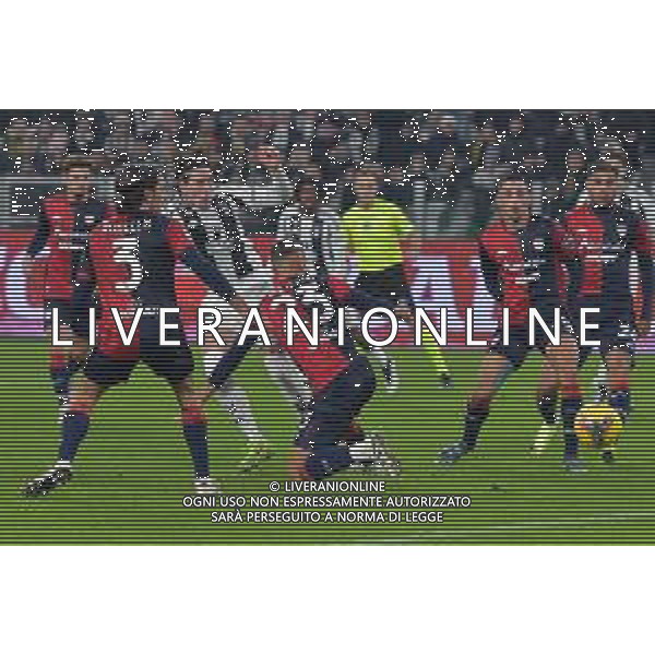 TVMV-Torino 17.12.2024 Allianz Stadium ©Manuela Viganti/Agenzia Aldo Liverani Juventus vs Cagliari Ottavi di Finale Coppa Italia Frecciarossa 2024/2025 Nella foto: gol dusan vlahovic ©Viganti/AGENZIA ALDO LIVERANI SAS