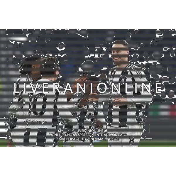 TVMV-Torino 17.12.2024 Allianz Stadium ©Manuela Viganti/Agenzia Aldo Liverani Juventus vs Cagliari Ottavi di Finale Coppa Italia Frecciarossa 2024/2025 Nella foto: esultanza juventus dopo il gol di teun koopmeiners ©Viganti/AGENZIA ALDO LIVERANI SAS