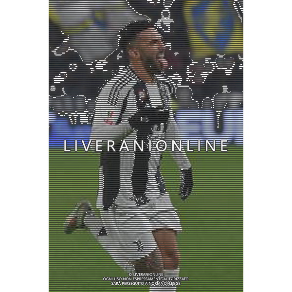 TVMV-Torino 17.12.2024 Allianz Stadium ©Manuela Viganti/Agenzia Aldo Liverani Juventus vs Cagliari Ottavi di Finale Coppa Italia Frecciarossa 2024/2025 Nella foto: esultanza nico gonzalez dopo il gol ©Viganti/AGENZIA ALDO LIVERANI SAS