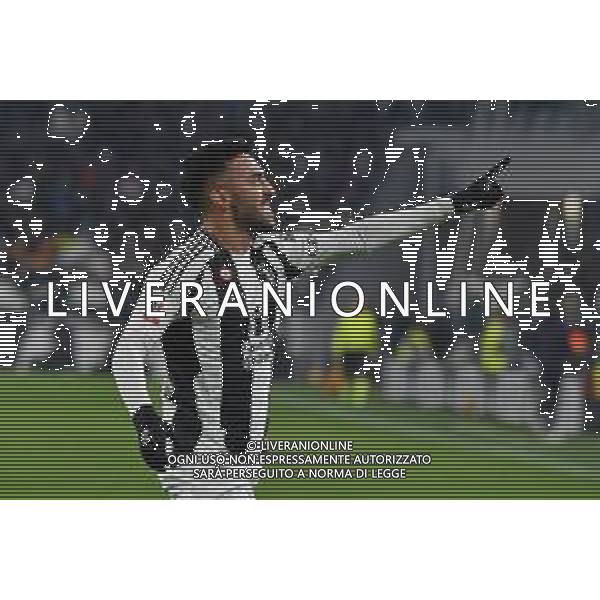 TVMV-Torino 17.12.2024 Allianz Stadium ©Manuela Viganti/Agenzia Aldo Liverani Juventus vs Cagliari Ottavi di Finale Coppa Italia Frecciarossa 2024/2025 Nella foto: esultanza nico gonzalez dopo il gol ©Viganti/AGENZIA ALDO LIVERANI SAS