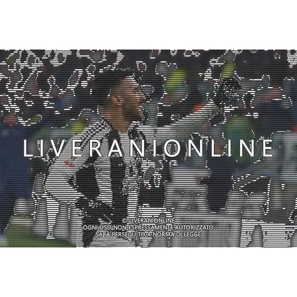 TVMV-Torino 17.12.2024 Allianz Stadium ©Manuela Viganti/Agenzia Aldo Liverani Juventus vs Cagliari Ottavi di Finale Coppa Italia Frecciarossa 2024/2025 Nella foto: esultanza nico gonzalez dopo il gol ©Viganti/AGENZIA ALDO LIVERANI SAS