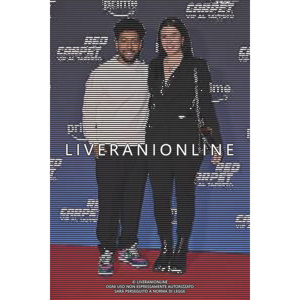 TVRG Photocall Vip al Tappeto nella foto Momo Bayed e Raissa Russi Milano 17-12-2024 Photocall in occasione del lancio della trasmissione TV Vip al Tappeto foto Roberto Garavaglia/Agenzia Aldo Liverani sas