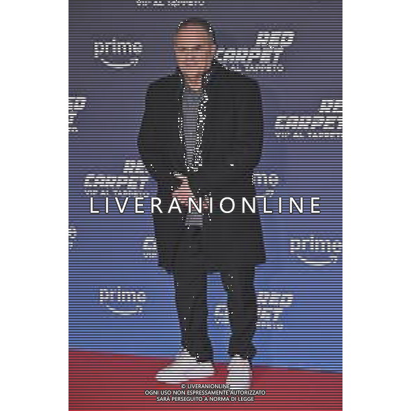 TVRG Photocall Vip al Tappeto nella foto Marco Santin Milano 17-12-2024 Photocall in occasione del lancio della trasmissione TV Vip al Tappeto foto Roberto Garavaglia/Agenzia Aldo Liverani sas