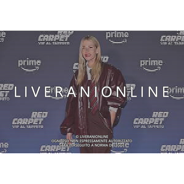 TVRG Photocall Vip al Tappeto nella foto Alessia Marcuzzi Milano 17-12-2024 Photocall in occasione del lancio della trasmissione TV Vip al Tappeto foto Roberto Garavaglia/Agenzia Aldo Liverani sas
