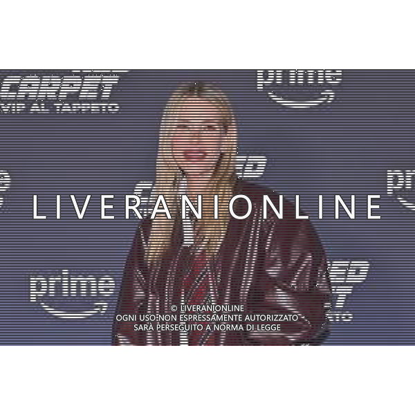 TVRG Photocall Vip al Tappeto nella foto Alessia Marcuzzi Milano 17-12-2024 Photocall in occasione del lancio della trasmissione TV Vip al Tappeto foto Roberto Garavaglia/Agenzia Aldo Liverani sas