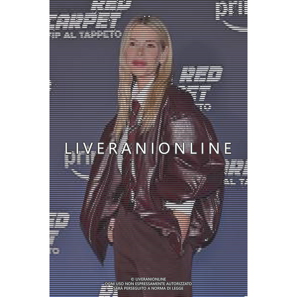 TVRG Photocall Vip al Tappeto nella foto Alessia Marcuzzi Milano 17-12-2024 Photocall in occasione del lancio della trasmissione TV Vip al Tappeto foto Roberto Garavaglia/Agenzia Aldo Liverani sas