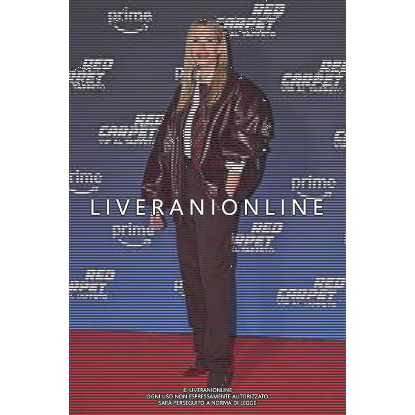 TVRG Photocall Vip al Tappeto nella foto Alessia Marcuzzi Milano 17-12-2024 Photocall in occasione del lancio della trasmissione TV Vip al Tappeto foto Roberto Garavaglia/Agenzia Aldo Liverani sas