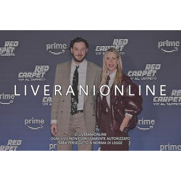 TVRG Photocall Vip al Tappeto nella foto Tommaso Inzaghi con la mamma Alessia Marcuzzi Milano 17-12-2024 Photocall in occasione del lancio della trasmissione TV Vip al Tappeto foto Roberto Garavaglia/Agenzia Aldo Liverani sas