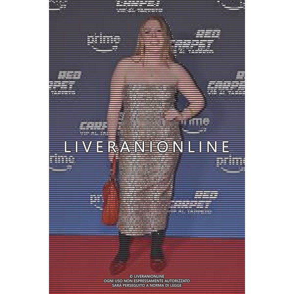 TVRG Photocall Vip al Tappeto nella foto Patrizia Falcone Milano 17-12-2024 Photocall in occasione del lancio della trasmissione TV Vip al Tappeto foto Roberto Garavaglia/Agenzia Aldo Liverani sas