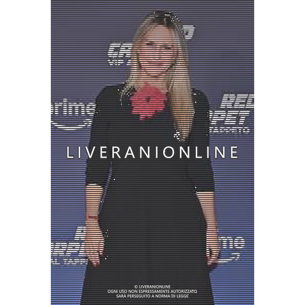 TVRG Photocall Vip al Tappeto nella foto Nicole Morganti Milano 17-12-2024 Photocall in occasione del lancio della trasmissione TV Vip al Tappeto foto Roberto Garavaglia/Agenzia Aldo Liverani sas