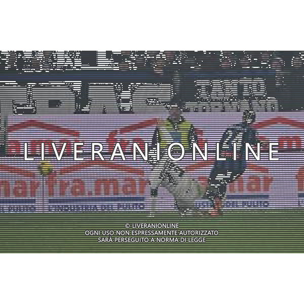 TVRG Atalanta vs Cesena nella foto Lazar Samardzic (Atalanta) segna il gol del 6 a 0 Bergamo 18-12-2024 Gewiss Stadium Coppa Italia Frecciarossa - ottavi di finale foto Roberto Garavaglia/Agenzia Aldo Liverani sas