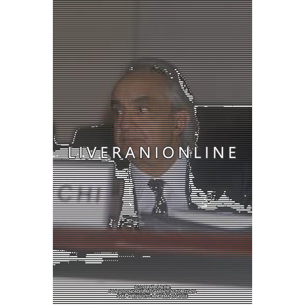 DIAP-RETROSPETTIVA ANTONINO ZICHICHI FILOSOFO E RICERCATORE SCIENTIFICO NELLA FOTO ANTONINO ZICHICHI A MILANO NELL\'ANNO 1986 AG ALDO LIVERANI SAS