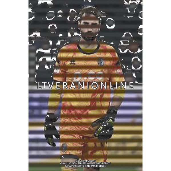 TVRG Atalanta vs Cesena nella foto Matteo Pisseri (Cesena) Bergamo 18-12-2024 Gewiss Stadium Coppa Italia Frecciarossa - ottavi di finale foto Roberto Garavaglia/Agenzia Aldo Liverani sas