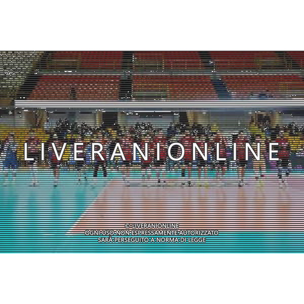 Reggio Calabria 15/12/2024 PalaCalafiore. Campionato Nazionale Volley maschile serie A3. Domotek RC vs Aurispa Link Lecce. In foto: Domotek RC