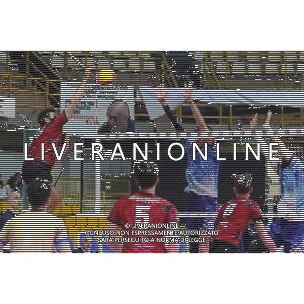 Reggio Calabria 15/12/2024 PalaCalafiore. Campionato Nazionale Volley maschile serie A3. Domotek RC vs Aurispa Link Lecce. In foto: Lazzaretto Domotek RC