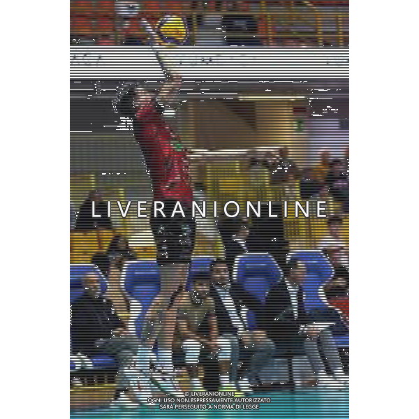Reggio Calabria 15/12/2024 PalaCalafiore. Campionato Nazionale Volley maschile serie A3. Domotek RC vs Aurispa Link Lecce. In foto: Picardo Domotek RC