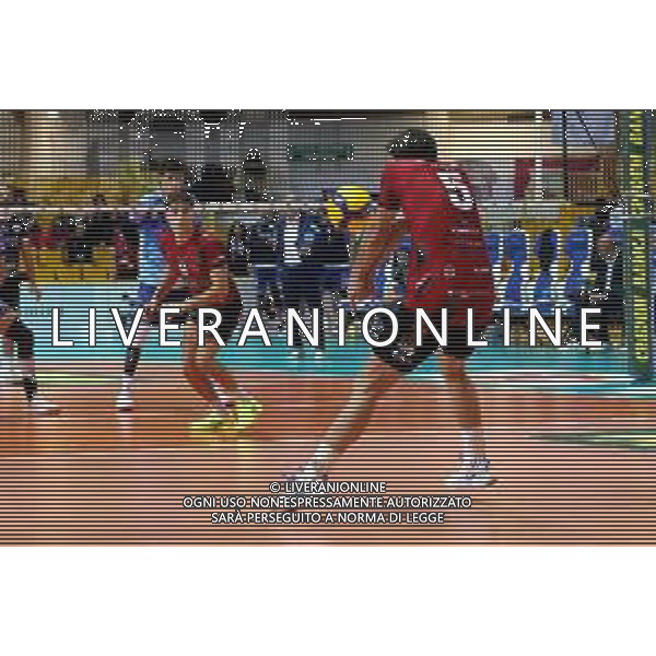 Reggio Calabria 15/12/2024 PalaCalafiore. Campionato Nazionale Volley maschile serie A3. Domotek RC vs Aurispa Link Lecce. In foto: Zappoli Domotek RC