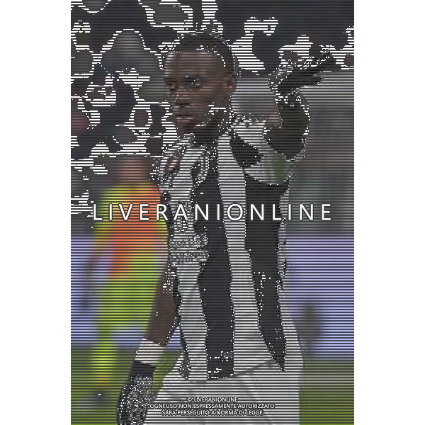 Torino 17.12.2024 Allianz Stadium @Alessandro Falzone /Ag. Aldo Liverani sas Juventus vs Cagliari Ottavi di Coppa Italia Frecciarossa 2024/2025 Nella foto: Timothy Weah ©Viganti/AGENZIA ALDO LIVERANI SAS