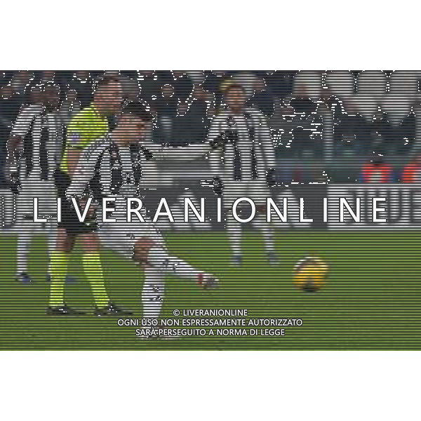 Torino 17.12.2024 Allianz Stadium @Alessandro Falzone /Ag. Aldo Liverani sas Juventus vs Cagliari Ottavi di Coppa Italia Frecciarossa 2024/2025 Nella foto: Vasilije Adzic ©Viganti/AGENZIA ALDO LIVERANI SAS