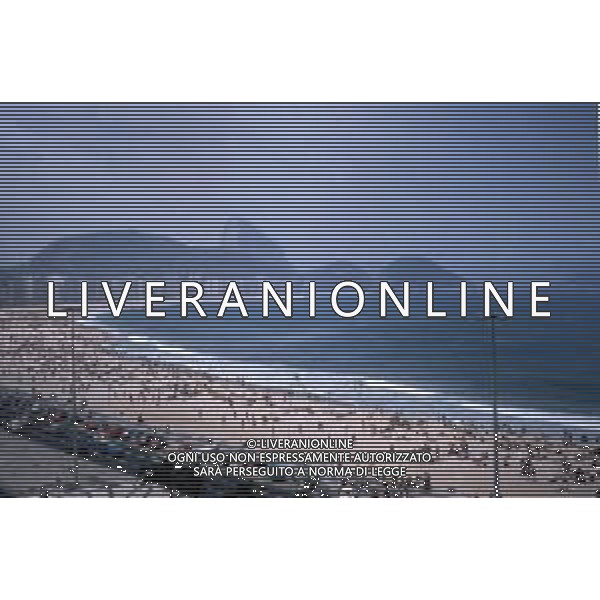 DIAP-BRASILE RIO DE JANEIRO NELLA FOTO LA SPIAGGIA DI CAPOCABANA ANNI 70 FOTO CARLO LORENINI-AG ALDO LIVERANI SAS