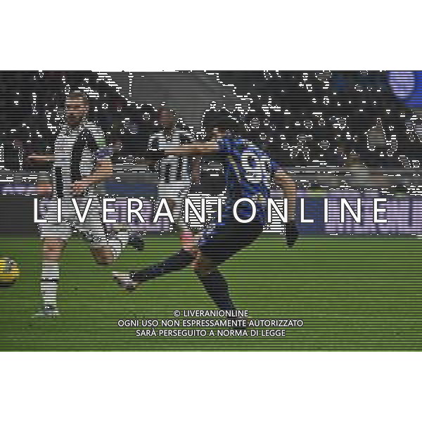 Inter vs Udinese nella foto Mehdi Taremi (Inter) occasione da gol fallita Milano 19-12-2024 Stadio Giuseppe Meazza - San Siro Coppa Italia Frecciarossa - ottavi di finale foto Roberto Garavaglia/Agenzia Aldo Liverani sas-AGENZIA ALDO LIVERANI SAS