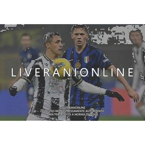 Inter vs Udinese nella foto Alexis Sanchez (Udinese) Milano 19-12-2024 Stadio Giuseppe Meazza - San Siro Coppa Italia Frecciarossa - ottavi di finale foto Roberto Garavaglia/Agenzia Aldo Liverani sas