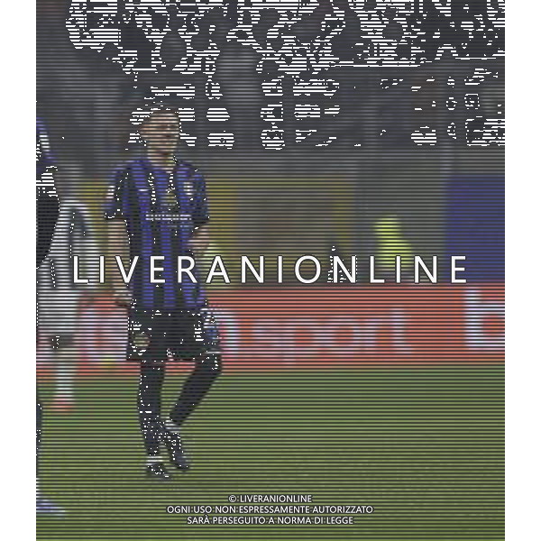 ESULTANZA DOPOGOL KRISTJAN ASLLANI -Inter - Udinese Coppa Italia Frecciarossa Ottavi di Finale 19.12.2024 ©PAOLO GIAMPIETRI-AGENZIA ALDO LIVERANI SAS