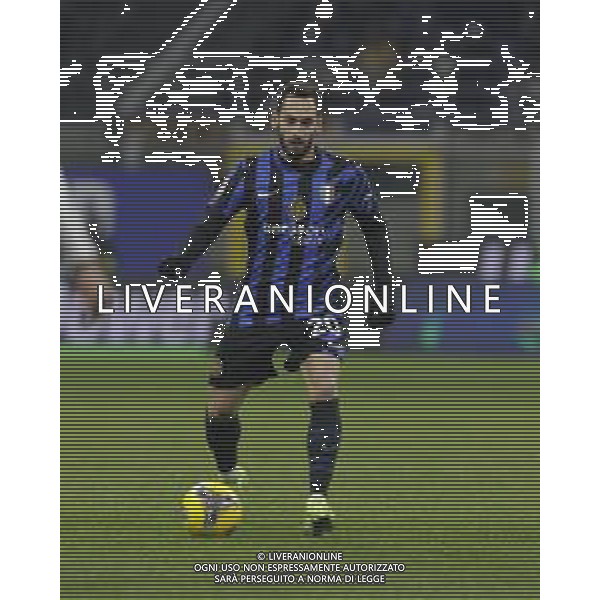 HAKAN CALHANOGLU -Inter - Udinese Coppa Italia Frecciarossa Ottavi di Finale 19.12.2024 ©PAOLO GIAMPIETRI-AGENZIA ALDO LIVERANI SAS