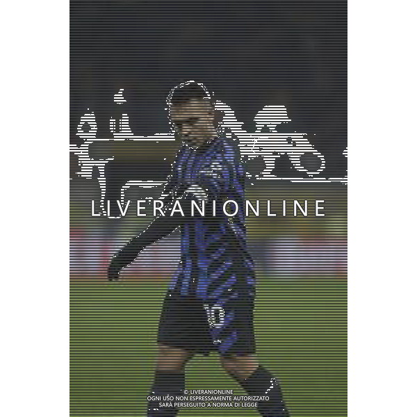 LAUTARO MARTINEZ -Inter - Udinese Coppa Italia Frecciarossa Ottavi di Finale 19.12.2024 ©PAOLO GIAMPIETRI-AGENZIA ALDO LIVERANI SAS