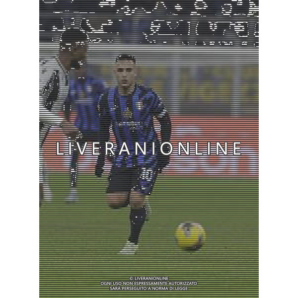LAUTARO MARTINEZ -Inter - Udinese Coppa Italia Frecciarossa Ottavi di Finale 19.12.2024 ©PAOLO GIAMPIETRI-AGENZIA ALDO LIVERANI SAS