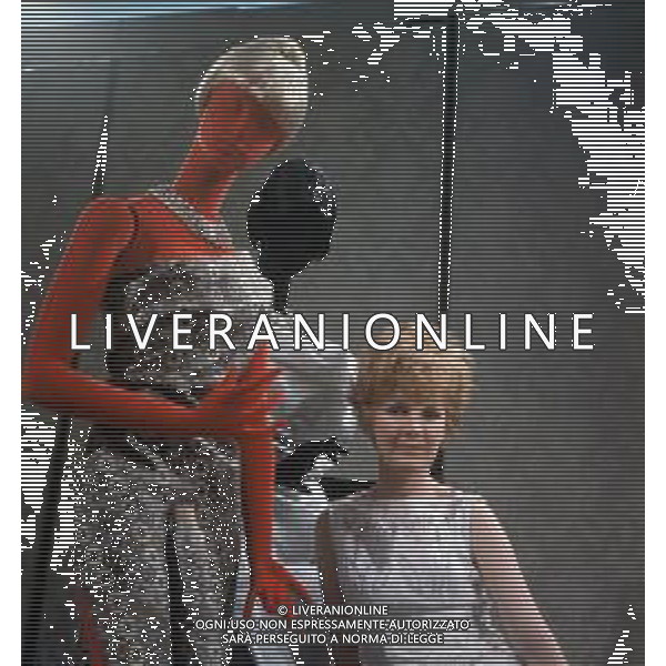 COL-RETROSPETTIVA PETULA CLARK CANTANTE NELLA FOTO PETULA CLARK ARCHIVIO GIOVANNI LIVERANI-AG ALDO LIVERANI SAS