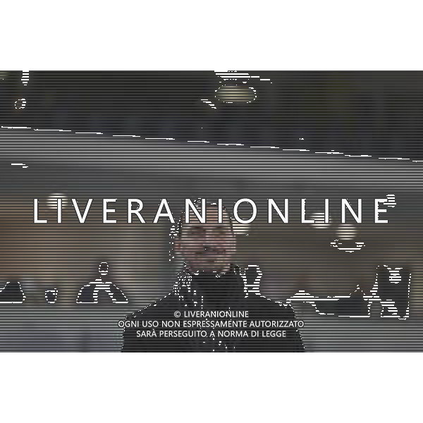 Zlatan Ibrahimovic Advisor of AC Milan during Hellas Verona FC vs AC Milan, 17° Serie A Enilive 2024-25 game at Marcantonio Bentegodi stadium in Verona (VR), Italy, on Dicember 20, 2024. (Photo by Davide Casentini)-AGENZIA ALDO LIVERANI SAS