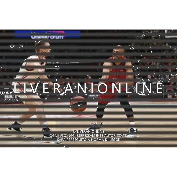 TVRG EA7 Emporio Armani Olimpia Milano vs Bayern Monaco nella foto Shavon Shields (Olimpia Milano) Assago (MI) 20-12-2024 Unipol Forum Turkish Airlines EuroLeague 17a giornata regular season foto Roberto Garavaglia/Agenzia Aldo Liverani sas