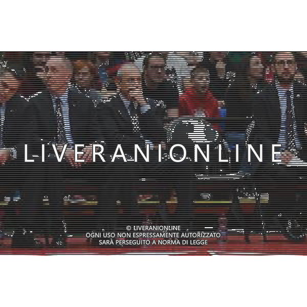 TVRG EA7 Emporio Armani Olimpia Milano vs Bayern Monaco nella foto Ettore Messina allenatore Olimpia Milano Assago (MI) 20-12-2024 Unipol Forum Turkish Airlines EuroLeague 17a giornata regular season foto Roberto Garavaglia/Agenzia Aldo Liverani sas
