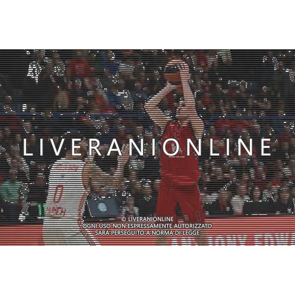 TVRG EA7 Emporio Armani Olimpia Milano vs Bayern Monaco nella foto Neno Dimitrijevic (Olimpia Milano) Assago (MI) 20-12-2024 Unipol Forum Turkish Airlines EuroLeague 17a giornata regular season foto Roberto Garavaglia/Agenzia Aldo Liverani sas