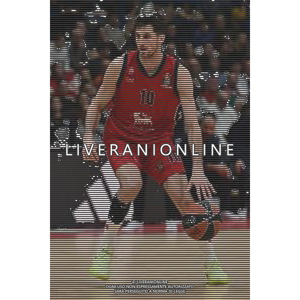 TVRG EA7 Emporio Armani Olimpia Milano vs Bayern Monaco nella foto Niccolò Mannion (Olimpia Milano) Assago (MI) 20-12-2024 Unipol Forum Turkish Airlines EuroLeague 17a giornata regular season foto Roberto Garavaglia/Agenzia Aldo Liverani sas