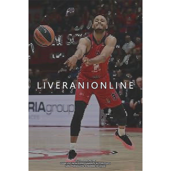 TVRG EA7 Emporio Armani Olimpia Milano vs Bayern Monaco nella foto Shavon Shields (Olimpia Milano) Assago (MI) 20-12-2024 Unipol Forum Turkish Airlines EuroLeague 17a giornata regular season foto Roberto Garavaglia/Agenzia Aldo Liverani sas
