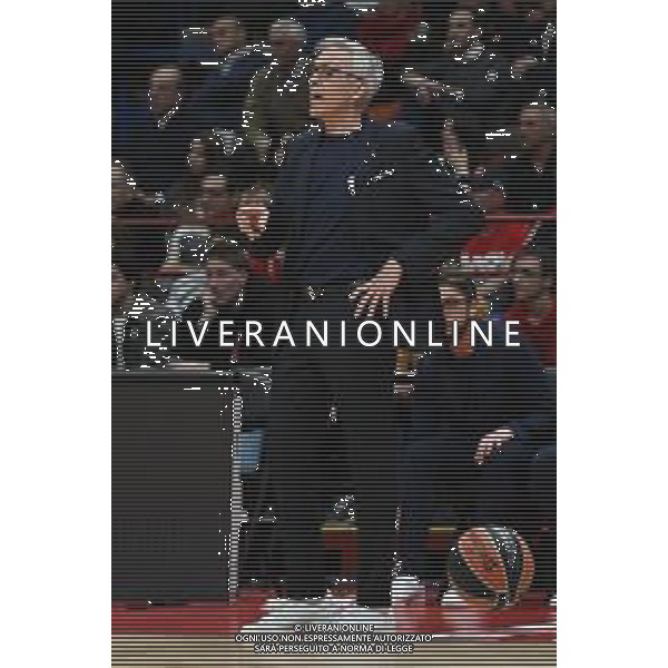 TVRG EA7 Emporio Armani Olimpia Milano vs Bayern Monaco nella foto Gordon Herbert allenatore Bayern Monaco Assago (MI) 20-12-2024 Unipol Forum Turkish Airlines EuroLeague 17a giornata regular season foto Roberto Garavaglia/Agenzia Aldo Liverani sas