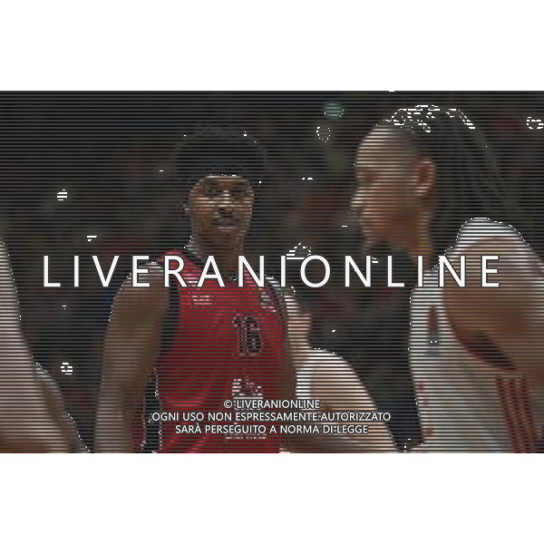 TVRG EA7 Emporio Armani Olimpia Milano vs Bayern Monaco nella foto Zach Leday (Olimpia Milano) Assago (MI) 20-12-2024 Unipol Forum Turkish Airlines EuroLeague 17a giornata regular season foto Roberto Garavaglia/Agenzia Aldo Liverani sas